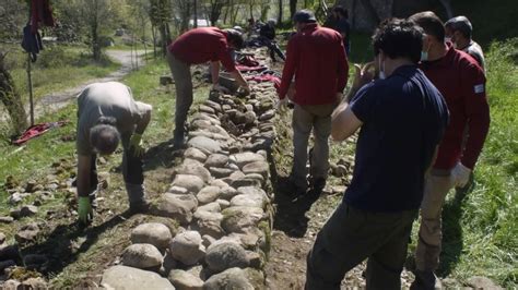 Sobrarbe fomenta el arte de construcción en piedra seca Patrimonio