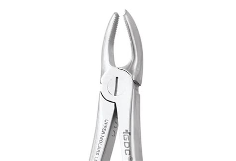 GDC Extraction Forceps Upper Molar Left Ergonomic FX18E Dentalstall