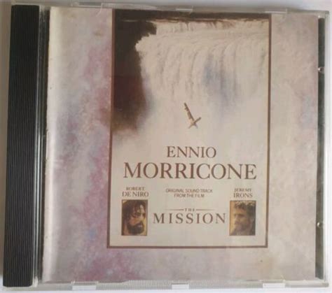 The Mission Ennio Morricone Original Soundtrack Robert De Niro