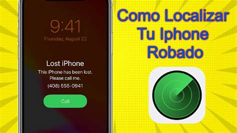 Me Robaron Mi Iphone Y Ahora Que Hago C Mo Reportar Mi Iphone