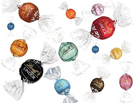 Lindt Lindor Assorted Chocolate Truffle Collection 12 Varieties 24