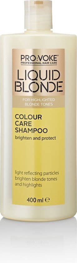 Provoke Shampoo Liquid Blonde Colour Care 400ml Bol
