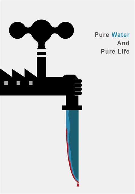 Industrial Water Pollution on Behance