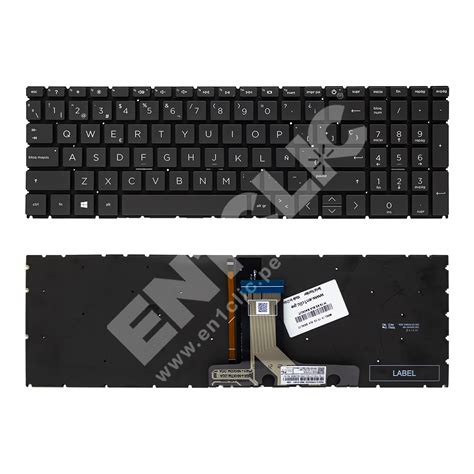 Teclado Para Hp Pavilion 15 Eg Retroiluminado En1clic