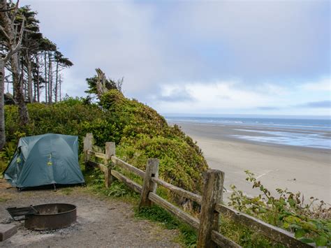 20 Breathtaking Washington Coast Camping Spots (& Glamping) - Emerald ...