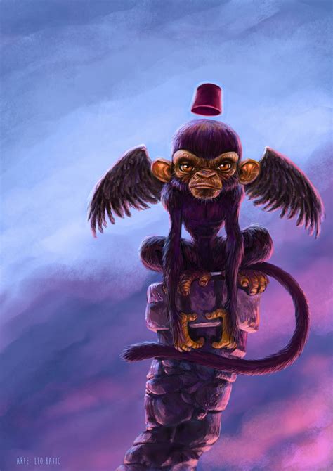 ArtStation - Flying monkey