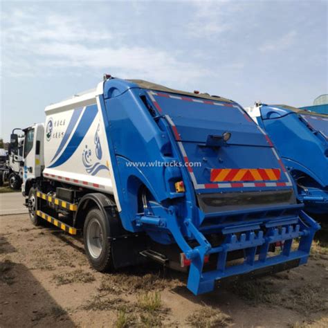 Foton Aumark Cbm Waste Garbage Compactor Truck