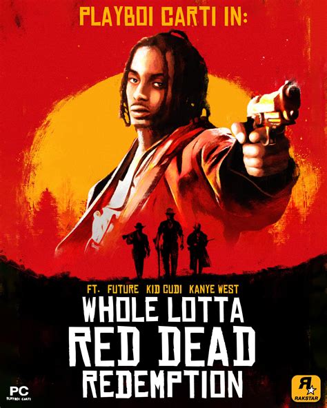 Carti X Red Dead Rreddeadredemption