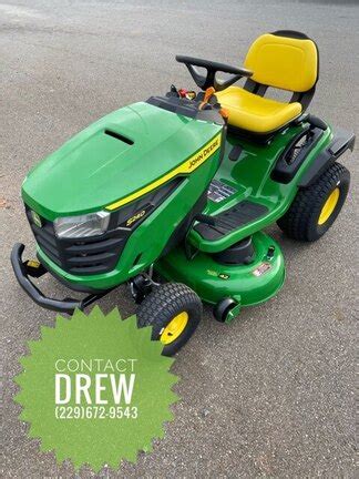 John Deere S Lawn Garden Tractors Machinefinder