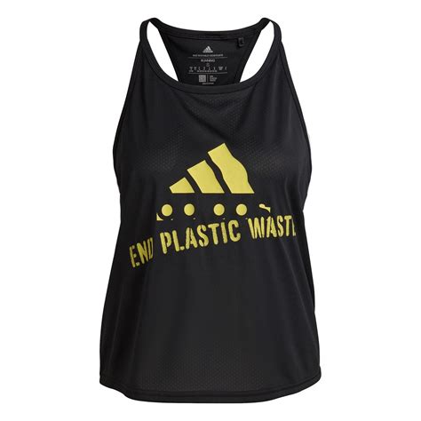 Adidas End Plastic Waste Womens Running Tank Studio