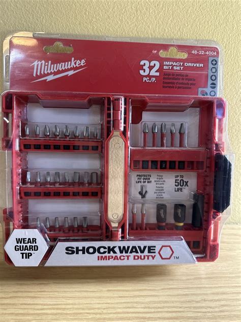 Milwaukee Shockwave Pce Impact Driver Bit Set