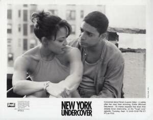 Lauren Valez, Michael DeLorenzo in "New York Undercover" -Original TV ...