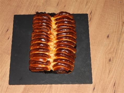 Recettes de Brioche fourrée de kougelhopf et chocolat