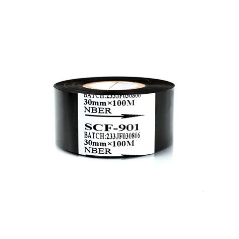 Nebr Coding Width 30mm Length 100m Hot Stamping Date Coding Ribbon Hot Coding Foil Hot Coding