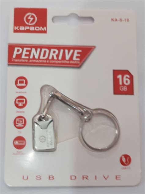 Pen Drive 16 Giga Pen Drive Kap Bom Nunca Usado 75044124 Enjoei