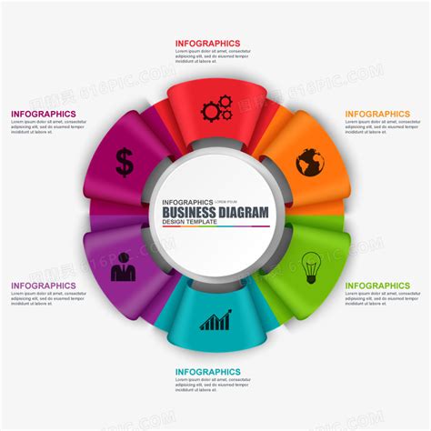 环形彩色ppt分类元素图片免费下载png素材编号vwxil0d3j图精灵