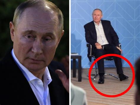 Vladimir Putin Health Russian Presidents Feet Seen Twitching