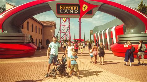 Ferrari Land Experience, PortAventura. Discovering PortAventura with ...