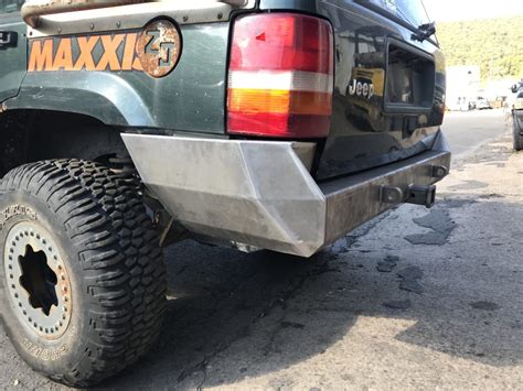 Full Width Rear Bumper – Jeep Grand Cherokee ZJ (93-98)