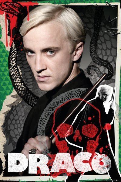 Harry Potter Draco Malfoy Plakat X Cm Galeria Plakatu Sklep