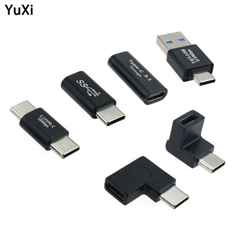 1pc Usb 3 1 Type C Female To Usb 3 0 Male Port Adapter Usb C Male To Female Connector Charging