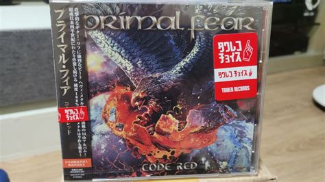 Primal Fear Code Red CD Photo Metal Kingdom