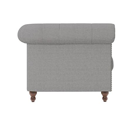 Westminster Chesterfield Linen Seater Sofa