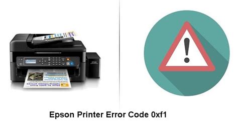 Cómo Solucionar Problemas Del Código De Error 0xf1 De La Impresora Epson En Windows 10