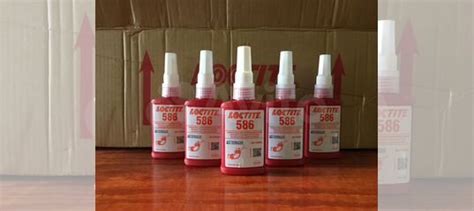 Локтайт 586 (50мл) Loctite 586 (50) герметик высок купить в Санкт ...