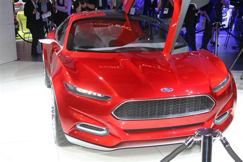 Ford Evos Koncepcja Na Coupe Wideo Pgd