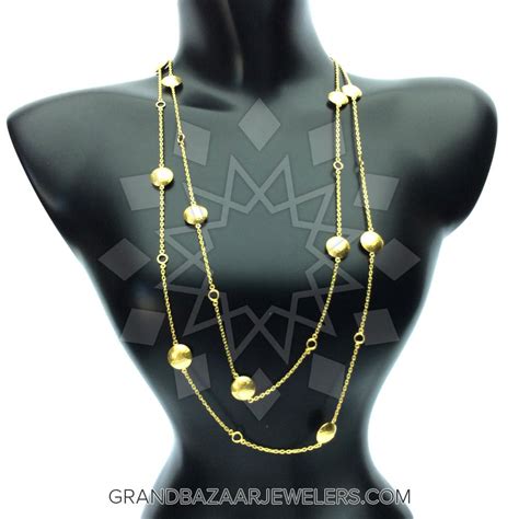 24 Karat Gold Necklace GBJ296NC26910