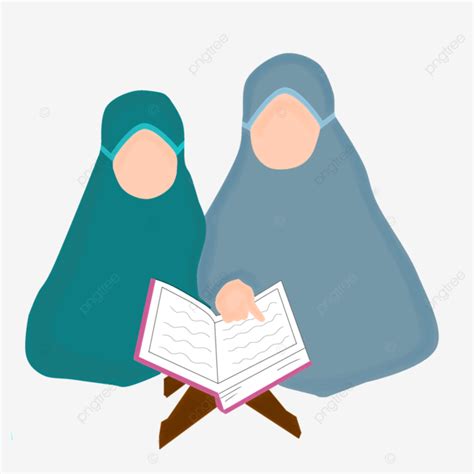 Hijab Meninas Lindos Desenhos Animados Muçulmanos PNG Hijab Muçulmano