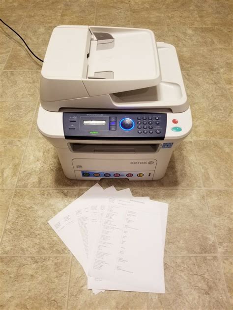 Xerox Workcenter All In One Laser Printer