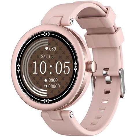 DOOGEE Venus Różowy Smartwatch niskie ceny i opinie w Media Expert