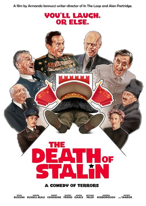 The Death Of Stalin | Poster By Hollie Matney