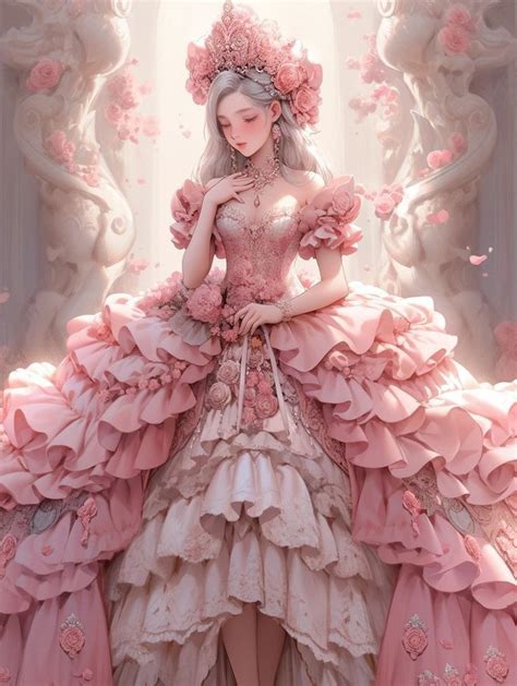 Pin By Song Je On Princess Anime Outfits In Pretty Quinceanera