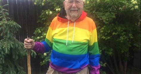 El abuelo de EE UU que a los 90 años salió del closet Soy gay soy libre y estoy afuera