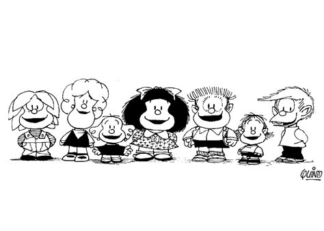 Mafalda Kleurplaat Animaatjesnl