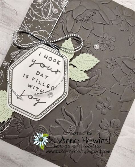 The New Layered Florals D Embossing Folder Luv Create