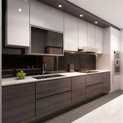 Pvc Modern Kitchen Cabinets At Square Feet In Bardhaman Id