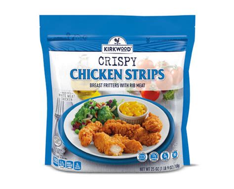 Crispy Chicken Strips Kirkwood Aldi Us