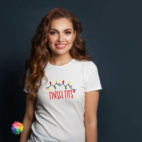 Tinsel Tits Adult Apparel Bitchin Tees