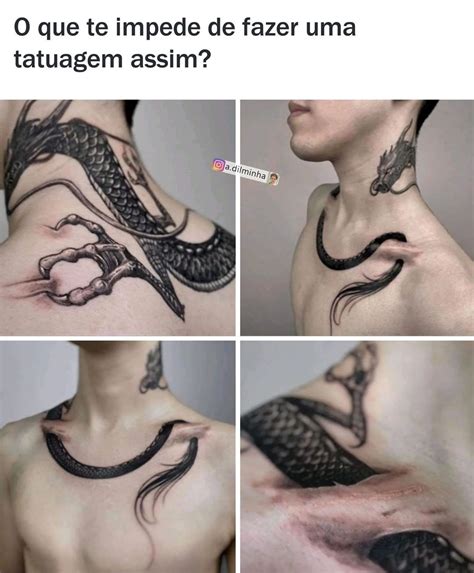 O Que Te Impede De Fazer Uma Tatuagem Assim Memes