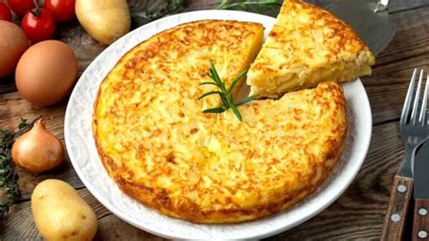 Tortilla de papas Cómo hacer la receta y cuántas calorías tiene