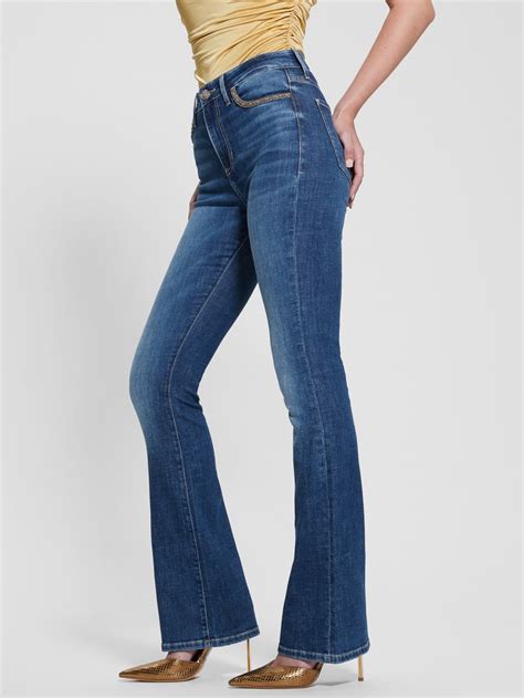 Low Rise Flare Jean Factory Sale