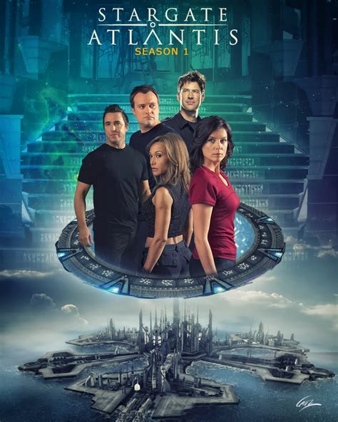 Stargate Atlantis Season 1 by PZNS on DeviantArt