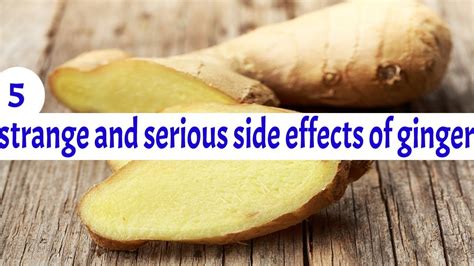 5 Effects Of Ginger You Must Know That You Should Not Ignore Youtube