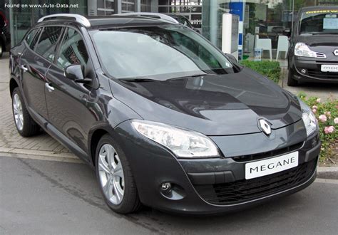 Renault Megane Iii Grandtour Tce Ps Technische Daten