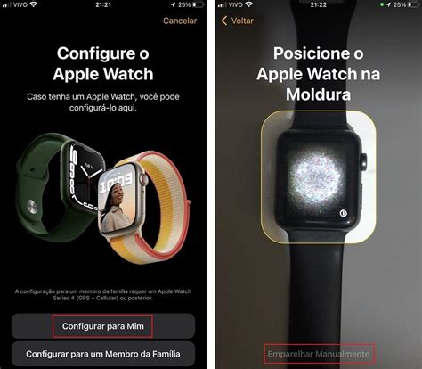 Como Emparelhar Apple Watch