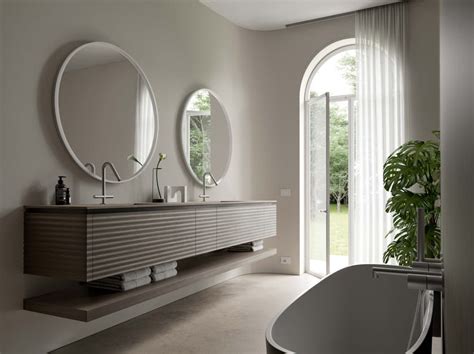 Mobile Lavabo In Rovere Con Cassetti DOLCEVITA 07 Ideagroup Edilportale